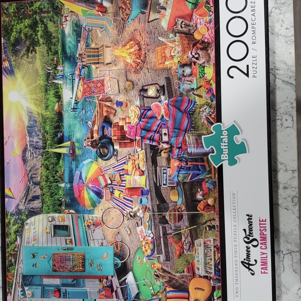 3 Puzzles 500-2000 pcs